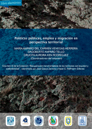 Políticas públicas, empleo, migración, perspectiva territorial