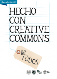 Hecho con creative commons